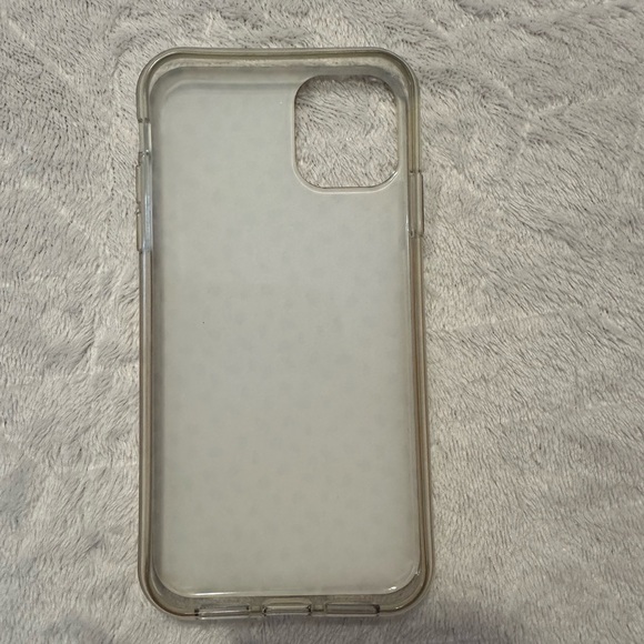 iphone 11 phone case tan with black speckles - Picture 2 of 2